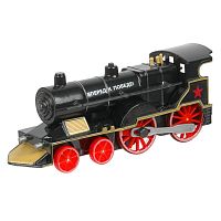 Модель металлическая Паровоз Технопарк SB-19-11WB-WOD