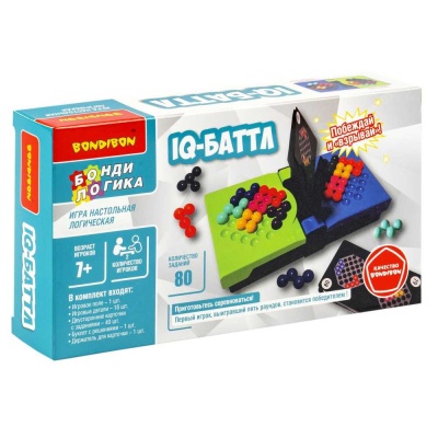 Настольная игра IQ-Баттл Bondibon ВВ5987
