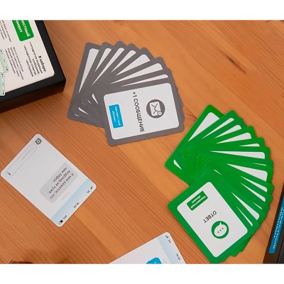 Настольная игра Мемограм Неизвестный абонент 2.0 2037550663568