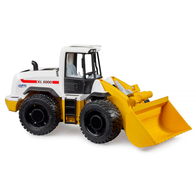 Погрузчик колёсный Bruder 03-412 4