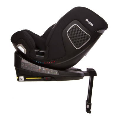 Автокресло Peppy Genius I-Size black 04