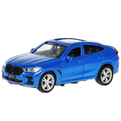 Машинка металлическая BMW X6 Технопарк  Х6-12-BU 1