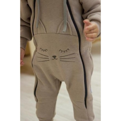 Комбинезон Котик GulSara 73.32Ф серо-бежевый 05