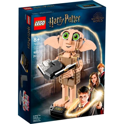 Конструктор Lego Harry Potter 76421 Эльф Добби 4