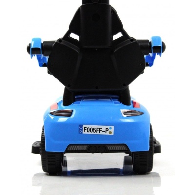 Детский толокар RiverToys F005FF-P синий 03