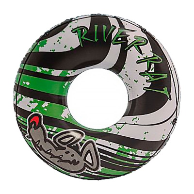 Надувной круг для плавания Речная крыса 122 см Intex 68209NP 1