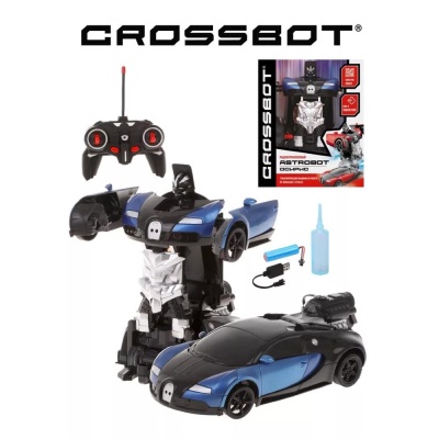 Робот-трансформер на радиоуправлении Astrobot Осирис Crossbot 870931 03