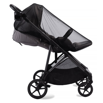 Прогулочная коляска Peppy Amici Grey рама серая