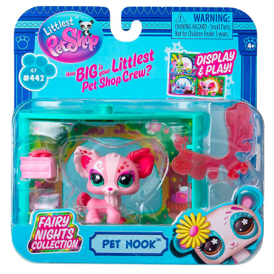 Игрушка-фигурка Littlest Pet Shop Стиль Крылатый Папийон Hasbro 01072_LPS 4