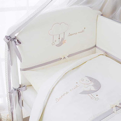 Комплект постельных принадлежностей для детей Bonne Nuit 6 предметов Perina БН6-01.2 02