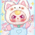 Фигурка-брелок Baby Three в кигуруми TT2939 21 см