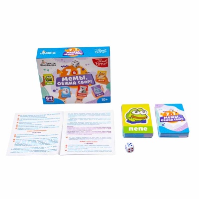 Настольная игра Мемы, общий сбор! Десятое Королевство 04930