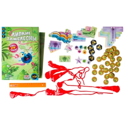 Настольная игра Липкие хамелеоны Gaga Games 66130
