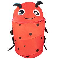 Корзина для игрушек Божья коровка R1004