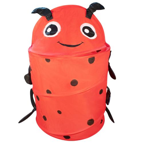 Корзина для игрушек Божья коровка R1004