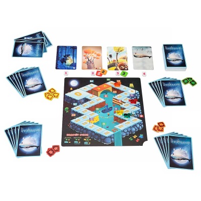 Настольная игра Имаджинариум New Year Cosmodrome Games 52077