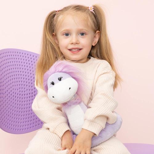 Мягкая игрушка Змейка Тина 23 см Maxi Toys MT-MRT012441-23 фото 4