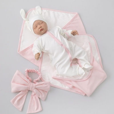 Комплект на выписку 4 предмета Узелок KiDi 4.112(ПГ-Уз)-2-1 Комплект на выписку 4 предмета Узелок KiDi 4.112(ПГ-Уз)-2-1