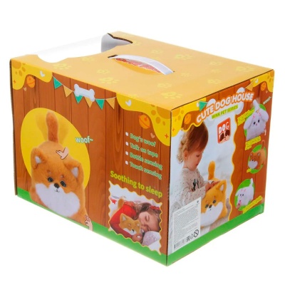 Кошка интерактивная моргает виляет хвостом издает звуки Veld Co 133641 розовая 5