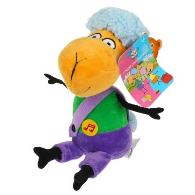 Мягкая озвученная игрушка Отель у овечек Беня 19 см Мульти-Пульти F80338-26B01 04