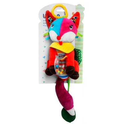 Мягкая игрушка подвеска Лисенок Uviton 0134/01