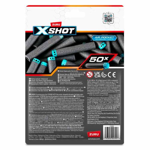 Стрелы для бластера X-Shot 50 штук Zuru 36588 фото 2
