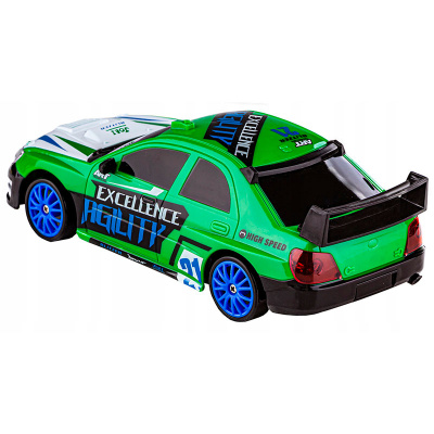 Машинка на радиоуправлении Kid Rocks RC52712 зеленый 2