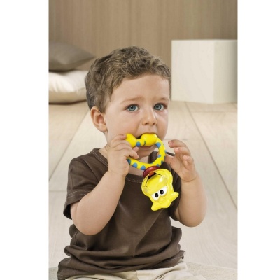 Погремушка с прорезывателем Жираф Chicco 61412