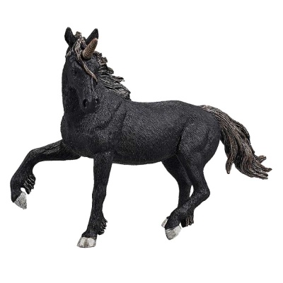 Фигурка Черный единорог Konik AML5010 3