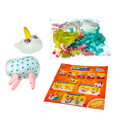 Набор для творчества Пуш-Плюш Пушерог 1Toy Т22597 2