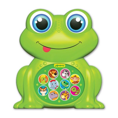 Игрушка Лягушонок Зверята-малышата Азбукварик