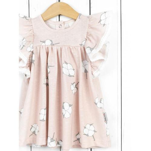Платье Baby boom С212/1-К розовый фото 3