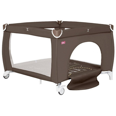 Манеж детский Carrello Grande CRL-18104 Chocolate Brown 02