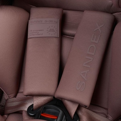 Автокресло детское Happy Baby Sandex desert pink 05
