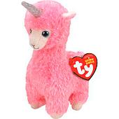 Мягкая игрушка Beanie Boos Розовая лама-единорог Lana 15 см Ty Inc 36282 в #REGION_NAME_DECLINE_PP#
