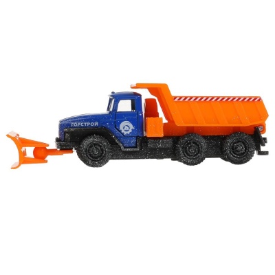 Коллекционная машинка Урал Снегоуборочная машина Технопарк SB-16-53-A(SNOW)-WB 05