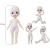 Игрушка Кукла коллекционная Mende Doll Bubu Doris BV9002