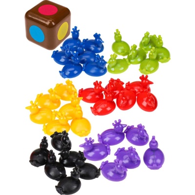 Настольная игра Прыгающий курятник Рыжий Кот Y18723193