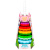 Игрушка пирамидка Веселые шестеренки Genio Kids SPIN01R