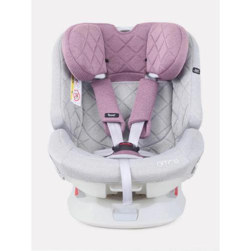 Детское автокресло Rant Nitro UB619 Grey/Pink фото 9