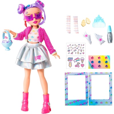 Кукла Glo-Up Girls Сэди Far Out Toys FAR83012 Кукла Glo-Up Girls Сэди Far Out Toys FAR83012