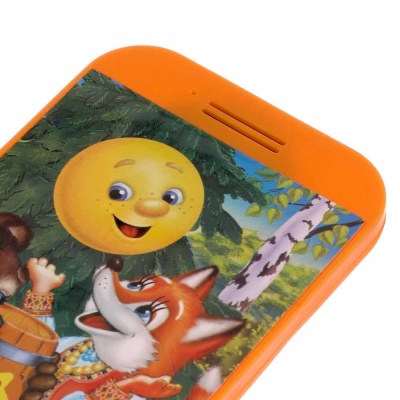 Развивающая игрушка мини-телефончик Колобок Умка HT1070-R 3