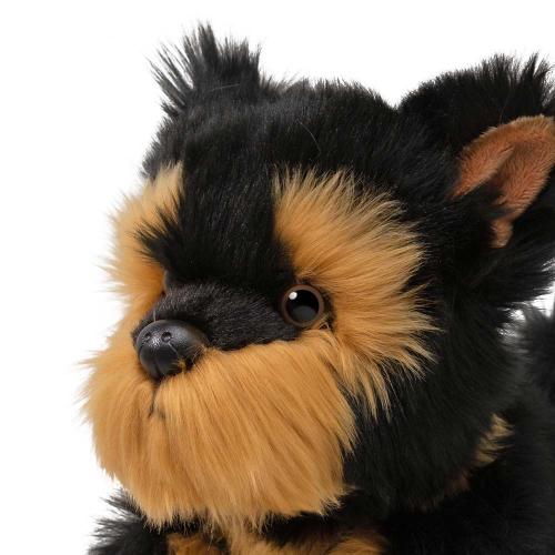 Мягкая игрушка Собака Йорктиз 25 см Maxi Toys MT-TS112307-25 фото 3
