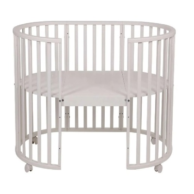 Кроватка детская трансформер 9 в 1 Северная звезда Incanto KR-0080/00 белый 3 Кроватка детская трансформер 9 в 1 Северная звезда Incanto KR-0080/00 белый 3