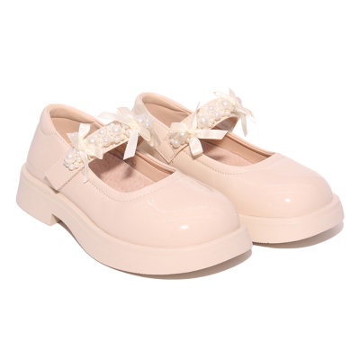 Туфли для девочки Капитошка C20153 бежевые 1