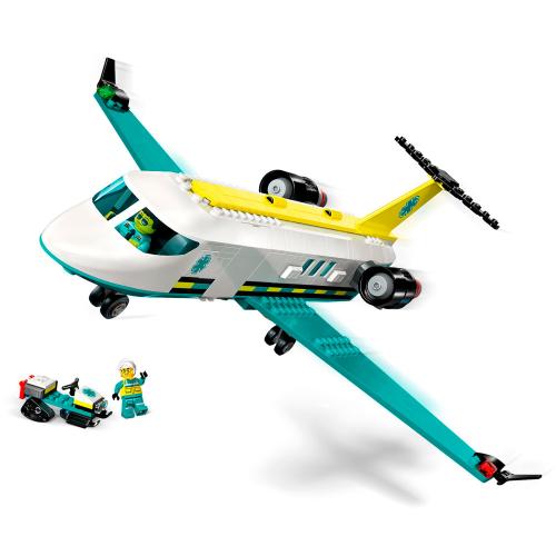 Конструктор Lego City 60465 Самолет экстренной воздушной помощи фото 3