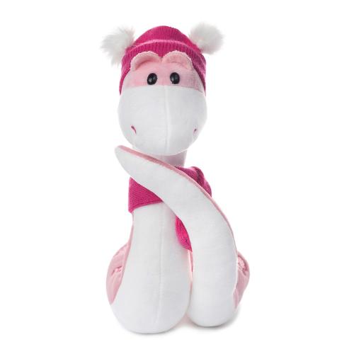 Мягкая игрушка Змейка Джекки 23 см Maxi Toys MT-MRT012482-23 фото 2