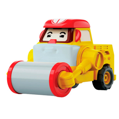 Игровой набор из 5 машинок Robocar Poli Silverlit MRT-761