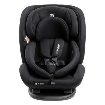 Автокресло Happy Baby Orex total black 03