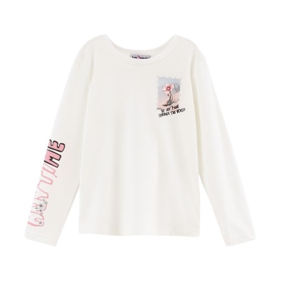 Лонгслив Bell Bimbo 242059 молочный 01
